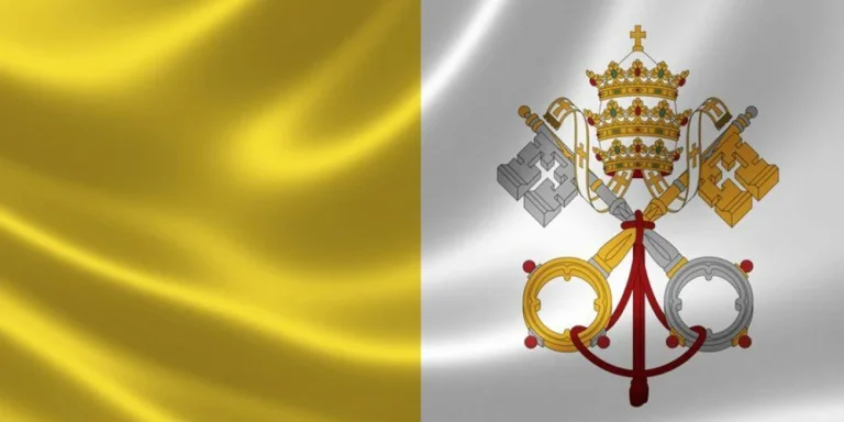 Vatican City Country Flag visaboards