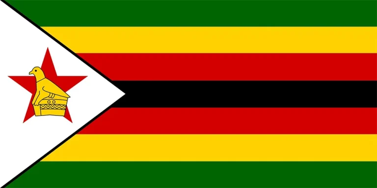 Zimbabwe Country Flag Visaboards
