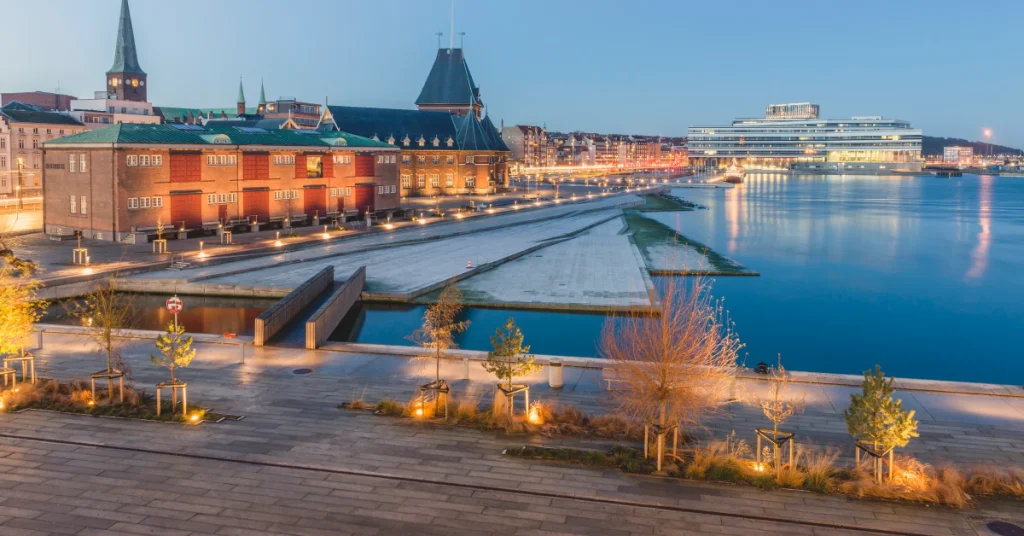 Aarhus in Denmark visaboards