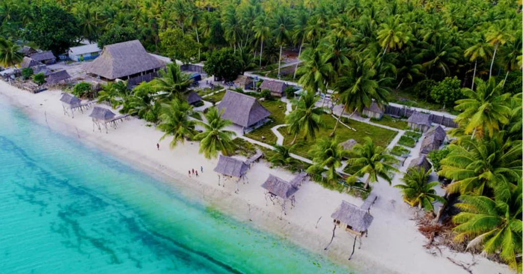 Abaiang Atoll in Kiribati visaboards