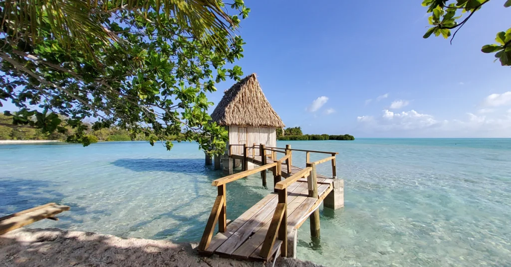 Abemama Atoll in Kiribati visaboards