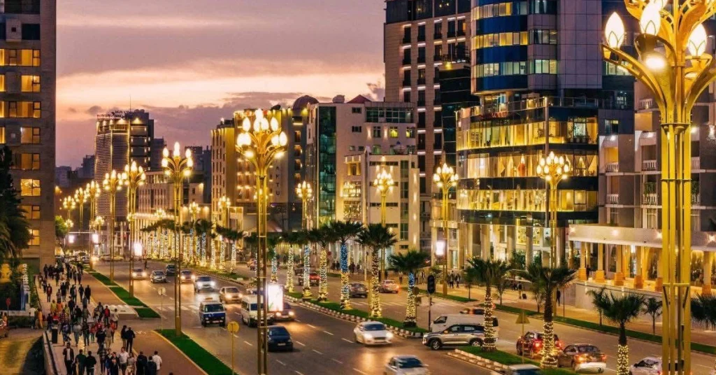 Addis Ababa in Ethiopia visaboards