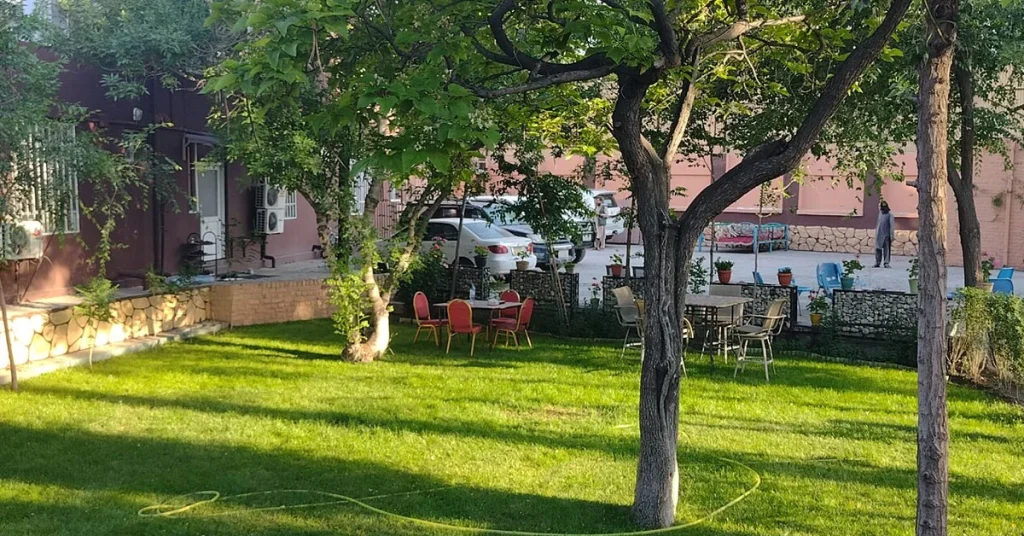 Afghania Guest House Kabul in Afghanistan Visaboards