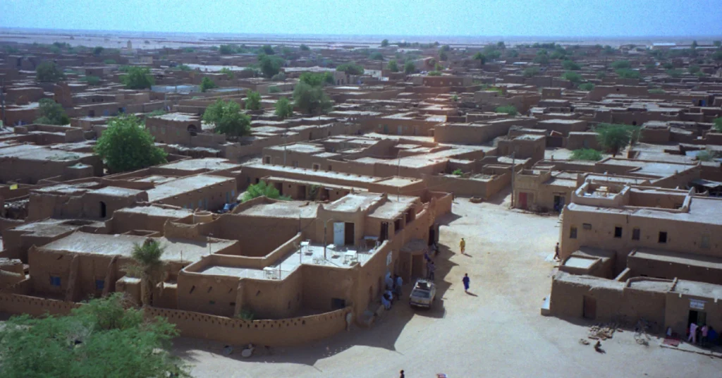 Agadez in Niger visaboards