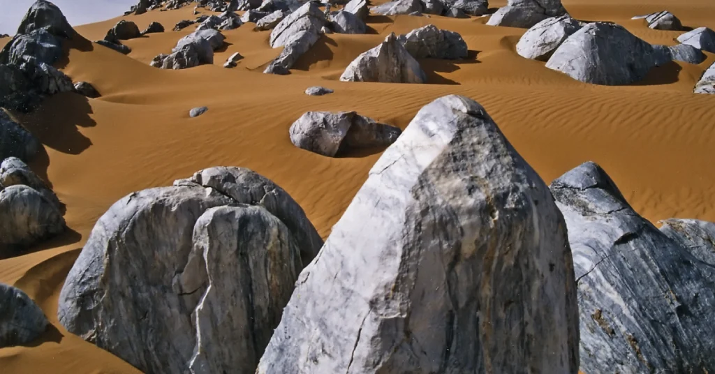 Air Mountains Region in Niger visaboards