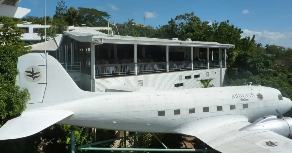 Airways Hotel (Port Moresby – Airport Hillside Resort) new guinea visaboards