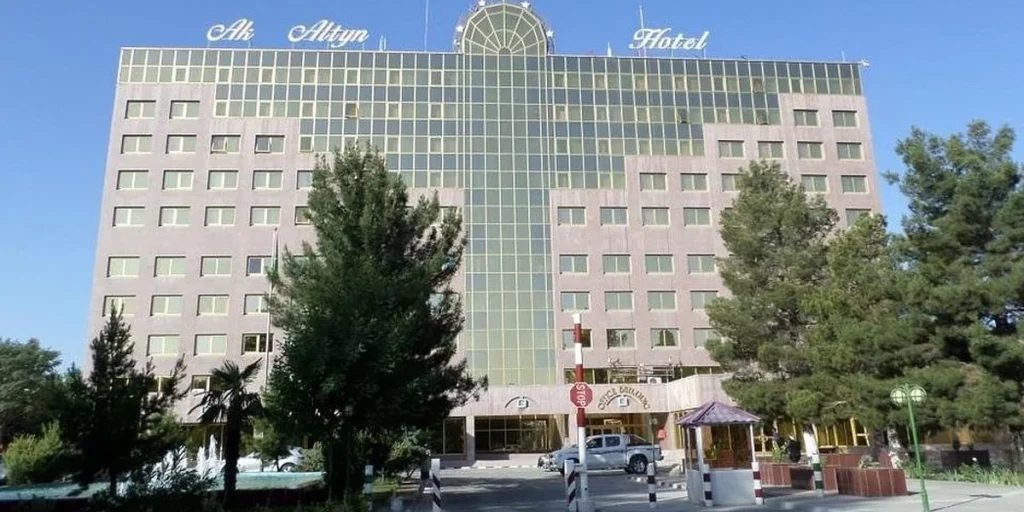 Ak Altyn Hotel – Ashgabat visaboards