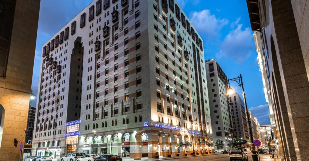 Al Ansar New Palace Hotel – Madinah visaboards
