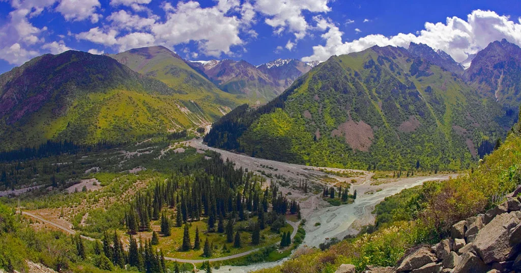 Ala Archa National Park in Kyrgyzstan visaboards