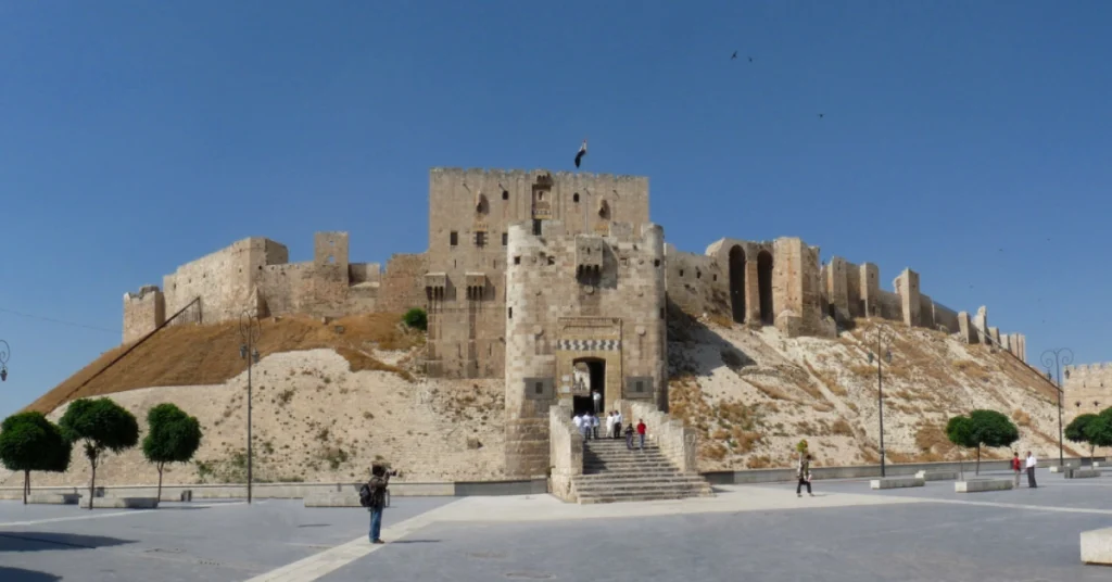 Aleppo Old City in Syria visaboards