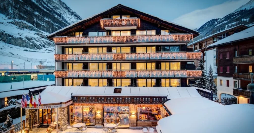 Alpen Resort Hotel – Zermatt visaboards