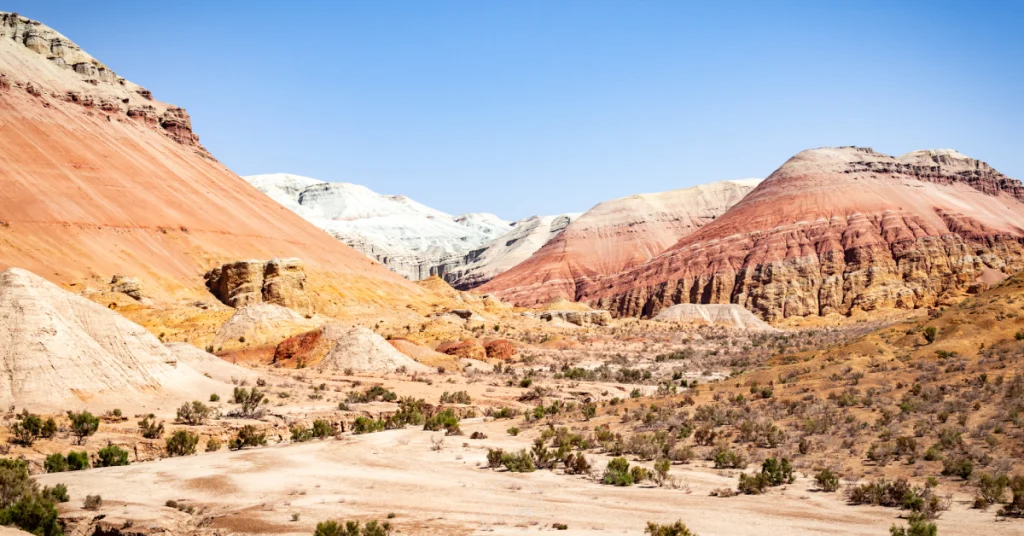 Altyn Emel National Park in Kazakhstan visaboards