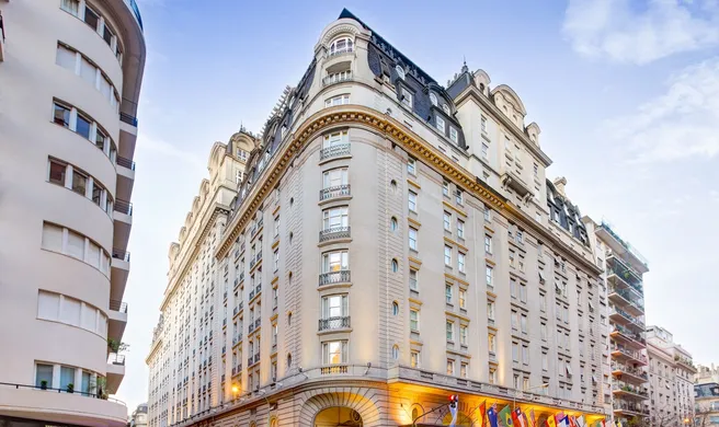 Alvear Palace Hotel Exterior