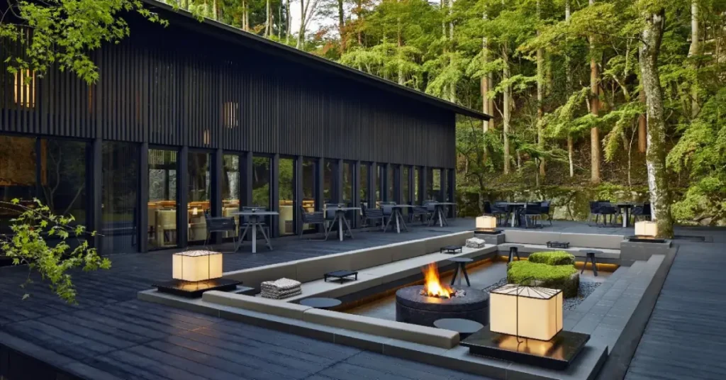 Aman Kyoto (Kyoto – Forested Hillsides) visaboards