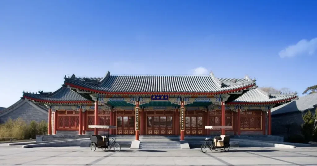 Aman at Summer Palace (Beijing) visaboards