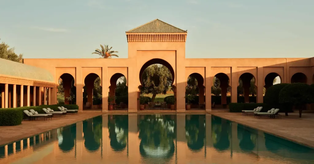 Amanjena (Marrakech – Tranquil Resort Outside the City) visaboards