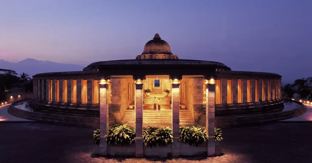 Amanjiwo (Central Java – near Borobudur) visaboards