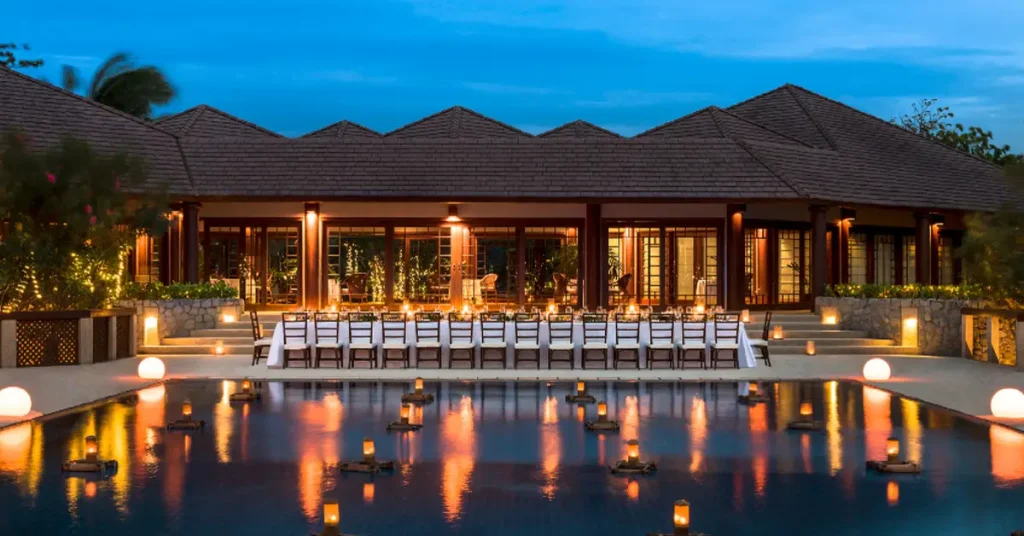 Amanpulo (Pamalican Island, Palawan) visaboards