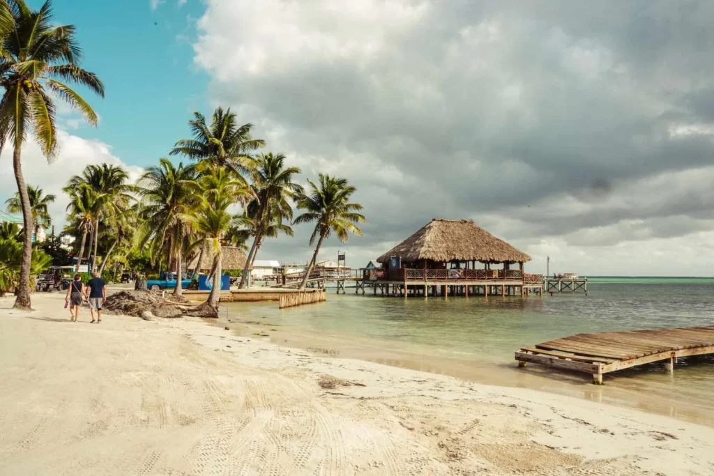 Ambergris Caye belize visaboards