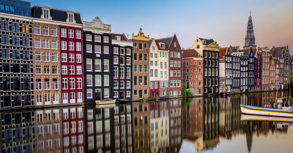 Amsterdam in Netherlands visaboards