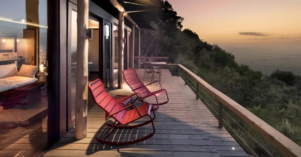 Angama Mara (Maasai Mara – Oloololo Escarpment) visaboards