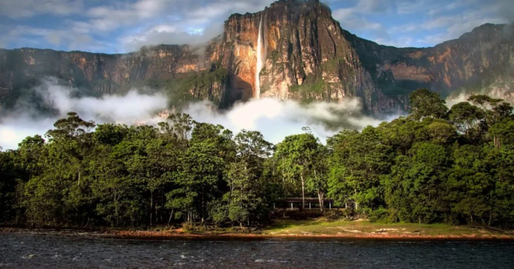 Angel Falls Region in Venezuela visaboards