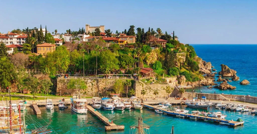 Antalya in Turkey visaboards