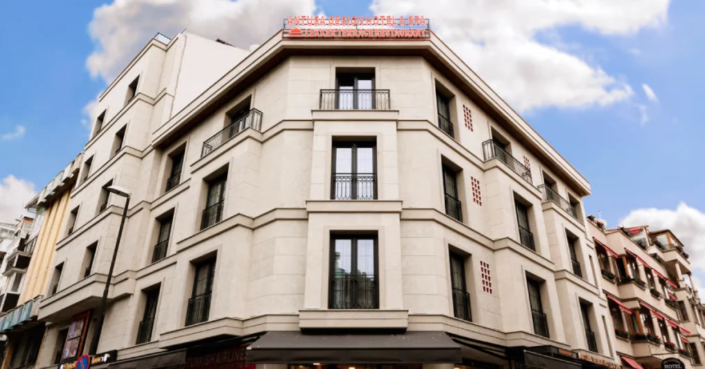 Antusa Design Hotel & Spa – Istanbul visaboards