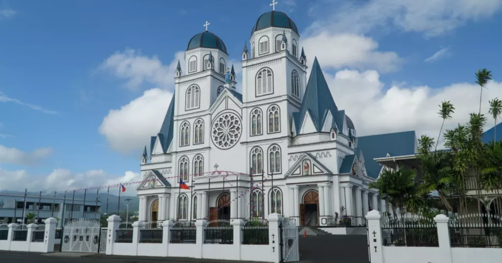 Apia in Samoa visaboards