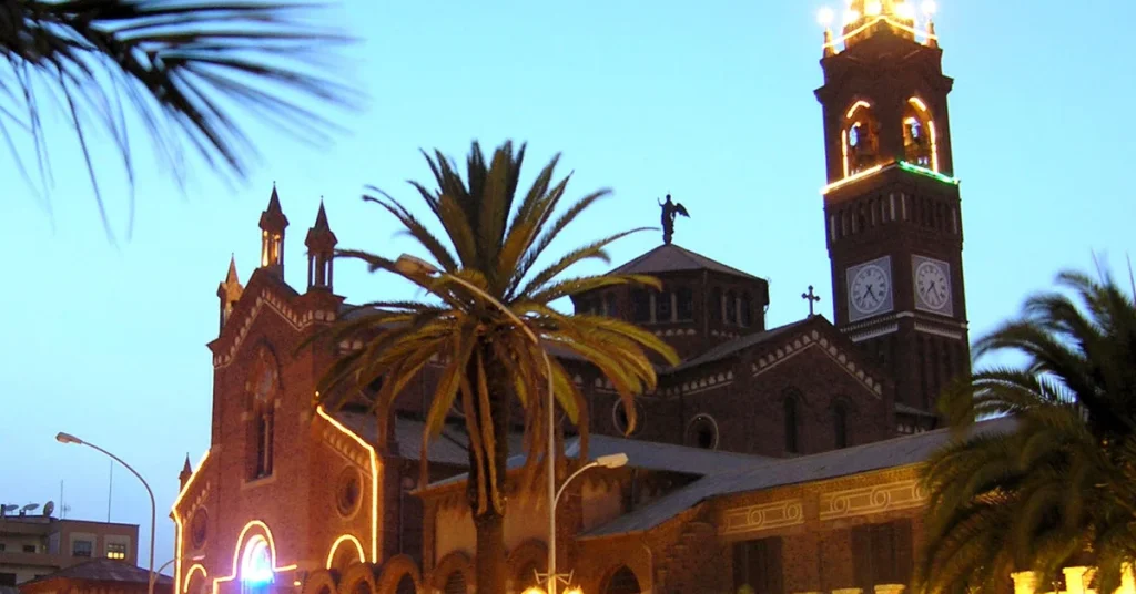 Asmara in Eritrea visaboards