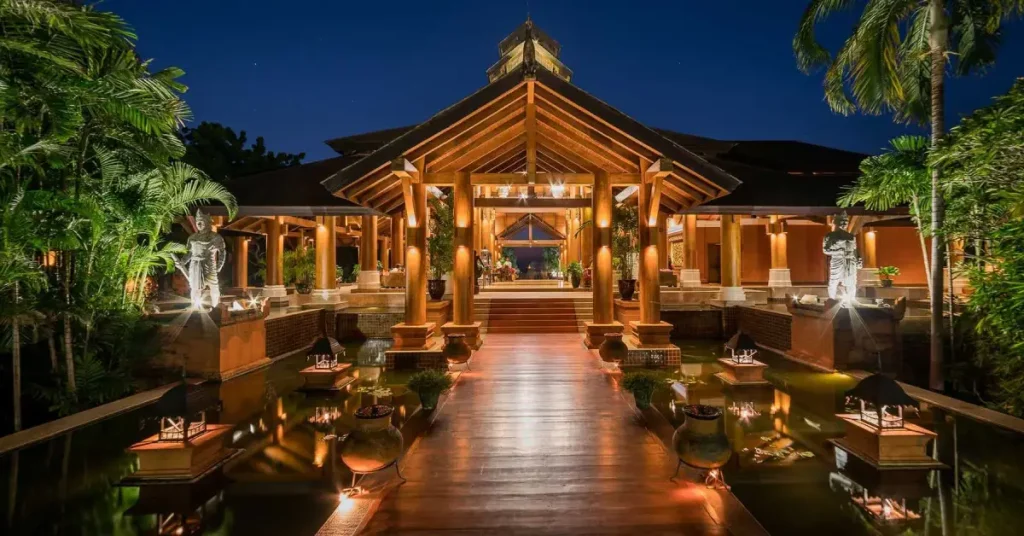 Aureum Palace Bagan (Bagan – Temple Area Resort) visaboards