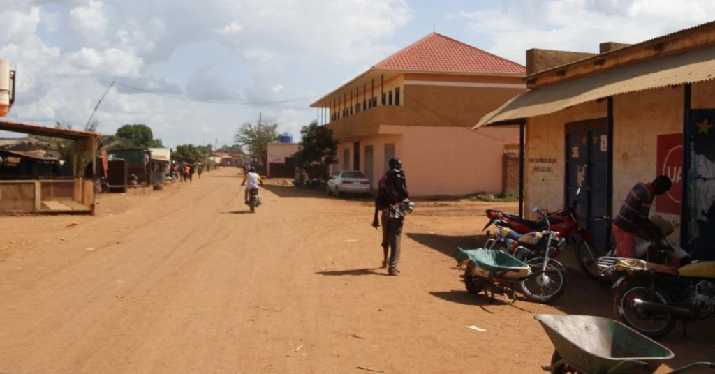 Aweil in South Sudan visaboards
