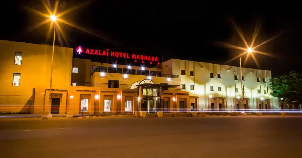 Azalaï Hôtel Nouakchott (Nouakchott – City Centre) visaboards