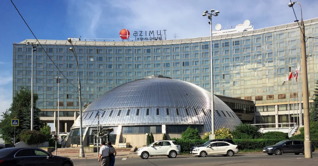 Azimut Hotel Olympic Moscow – Moscow visaboards