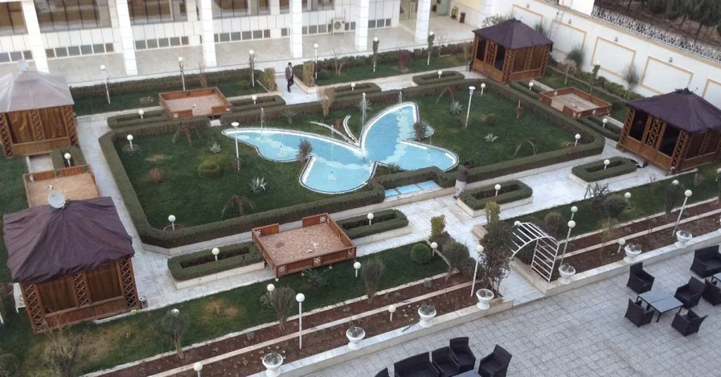 Azizi Tower Hotel Herat in Afghanistan Visaboards