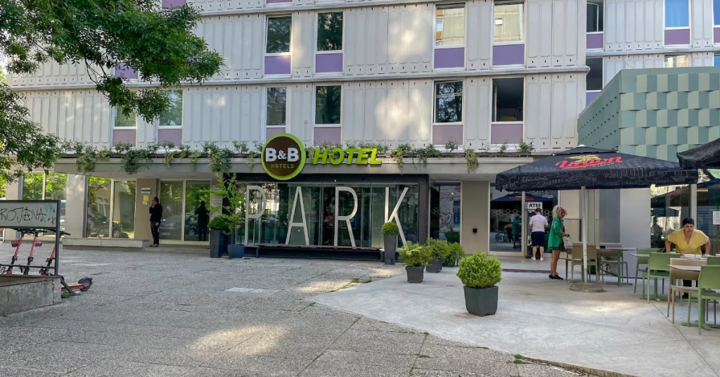B&B Hotel Ljubljana Park – Ljubljana visaboards