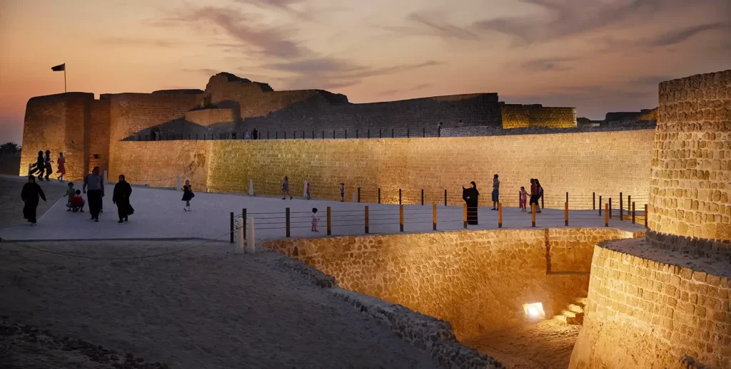 Bahrain Fort Area bahrain visaboards