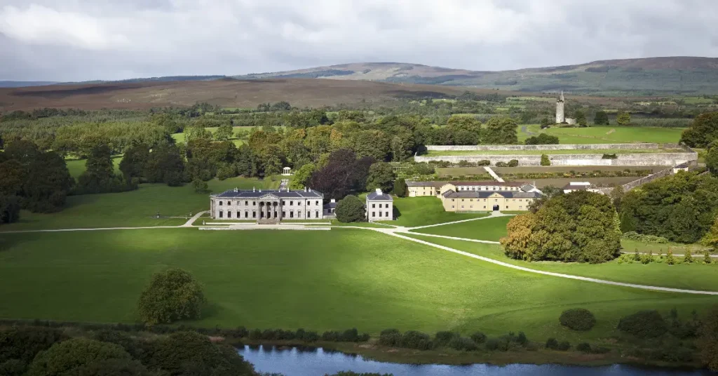 Ballyfin Demesne (County Laois – Estate Setting) ireland visaboards