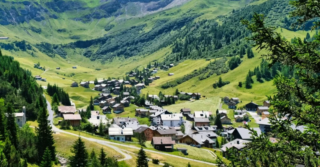 Balzers in Liechtenstein visaboards