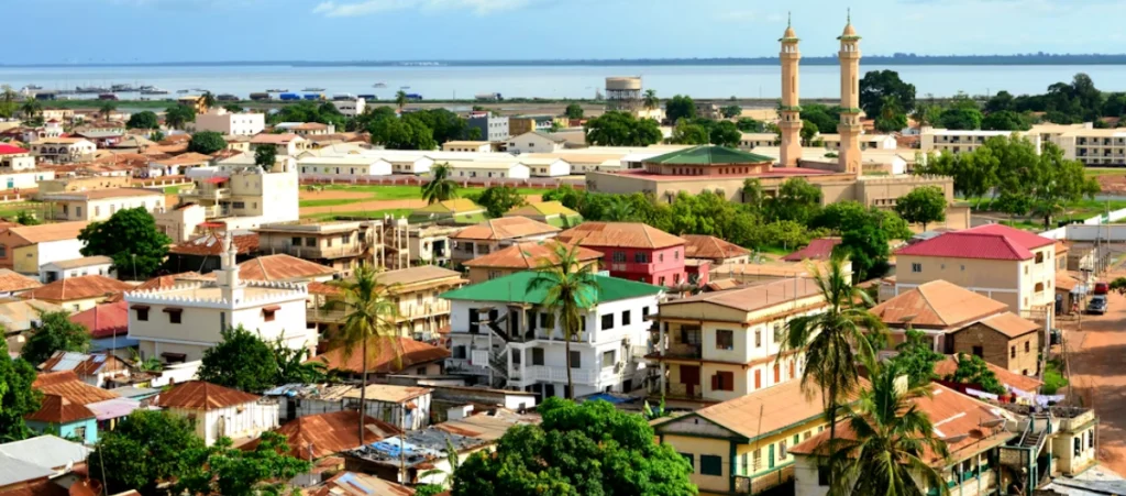 Banjul in The Gambia visaboards