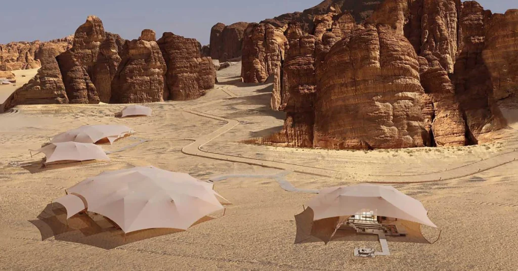 Banyan Tree AlUla – AlUla visaboards