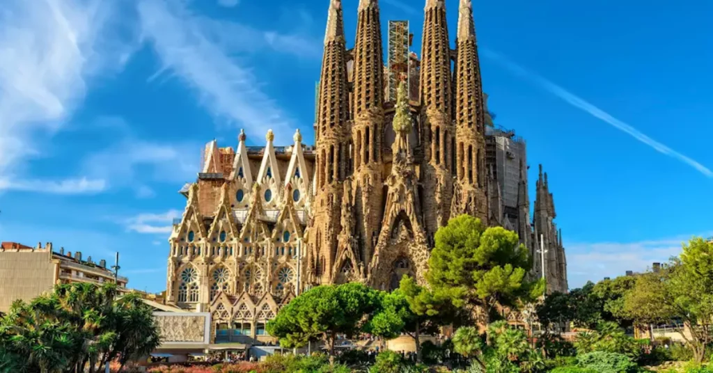 Barcelona in Spain visaboarda