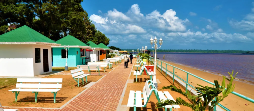 Bartica in Guyana visaboards