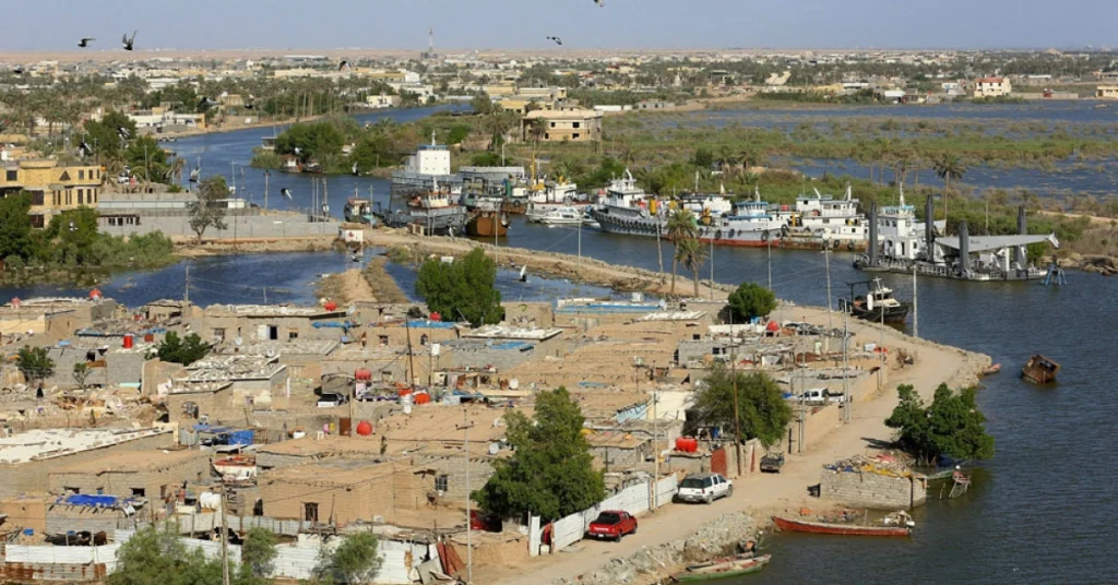 Basra in iraq viasboards
