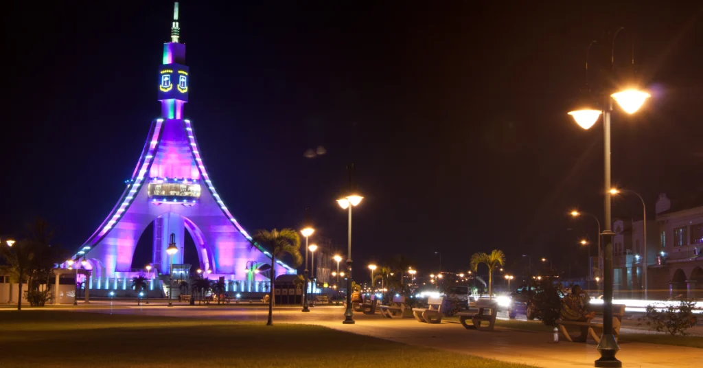 Bata in Equatorial Guinea visaboards