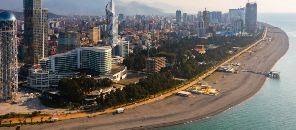 Batumi in Georgia visaboards