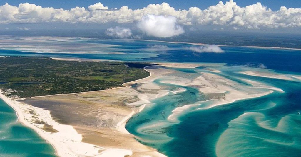 Bazaruto Archipelago in Mozambique visaboards