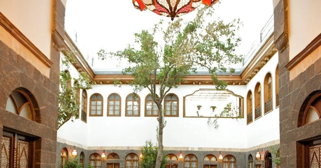 Beit Zafran Hotel – Damascus (Boutique Luxury) visaboards