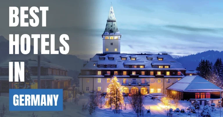 Best Hotels in Germany