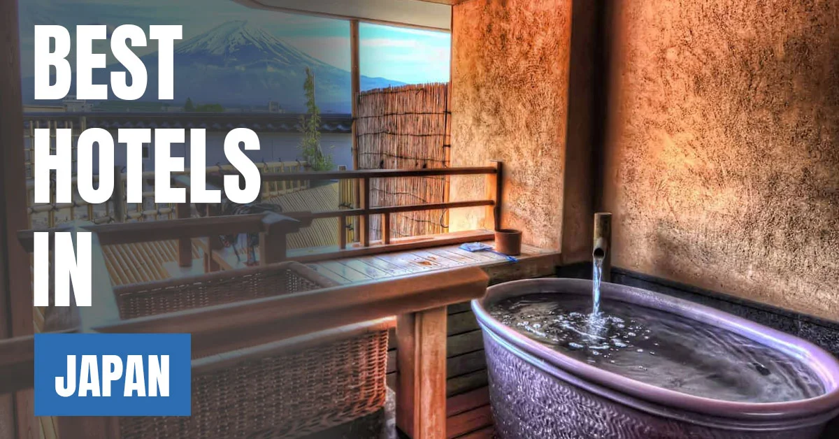 Best Hotels in Japan